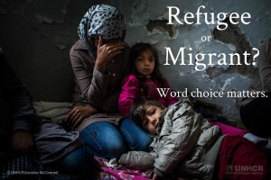 Refugee or Migrant? Word choice matters...